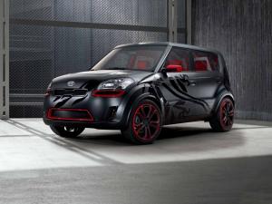 Kia Soul Burner Concept 2008 года